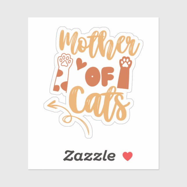 Mother of Cats (Sheet)