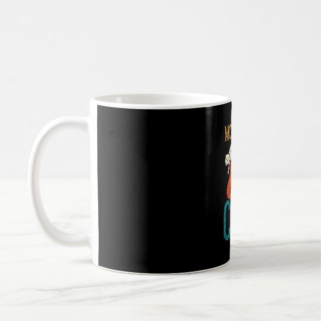 Mother of Cats - Cat Coffee Mug (Left)
