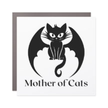 Mother of Cats Magnet