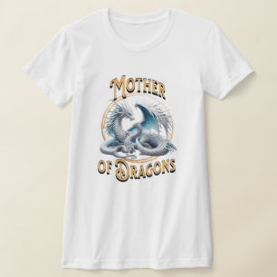 Mother of Dragons Mum and Baby Dragon T-Shirt