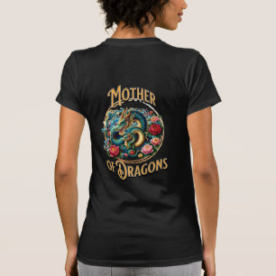 Mother of Dragons Mum and Baby Dragon T-Shirt