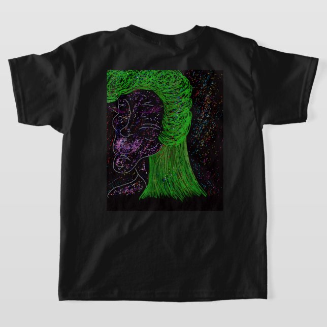 Mother of Galaxies T-Shirt (Laydown Back)