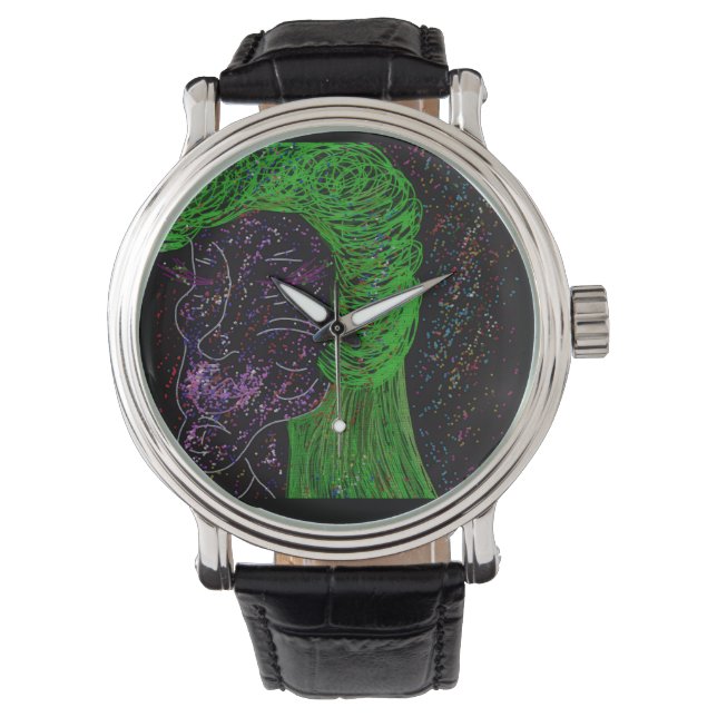 Mother of Galaxies Vintage Watch (Front)