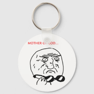 Mother of God Key Ring