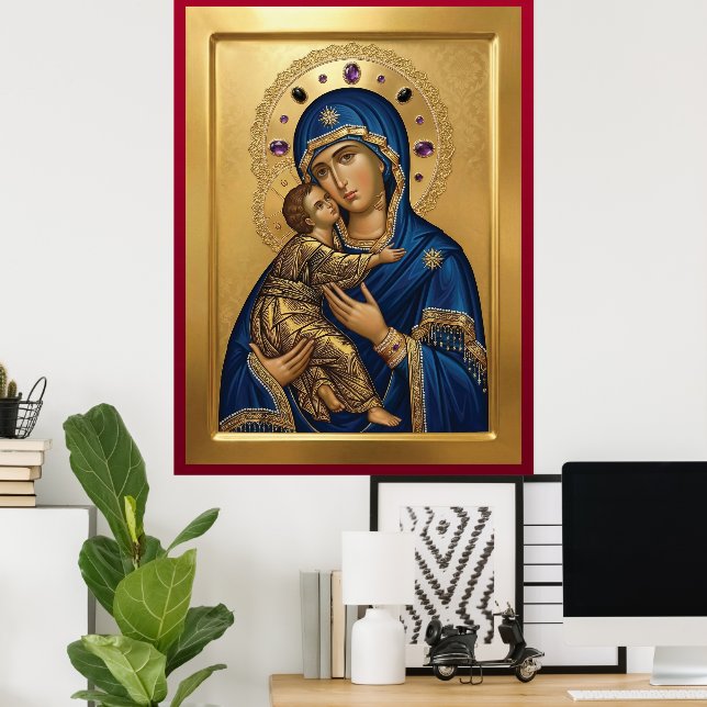 Mother of God Poster (Home Office)
