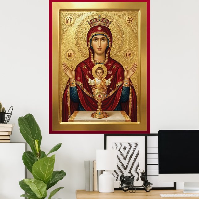 Mother of God Poster (Home Office)