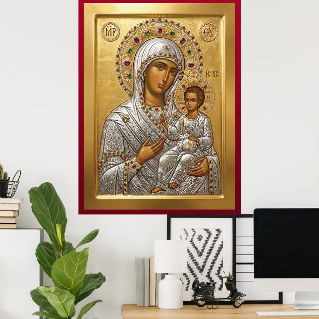 Mother of God Poster (Home Office)