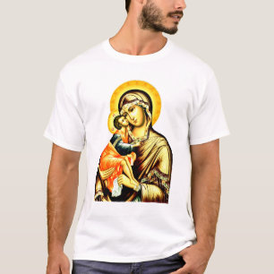 Mother of God sweet kissing 2 icon T-Shirt