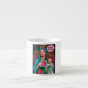 Mother of Heart Espresso Cup