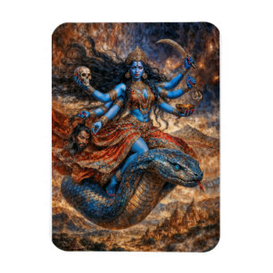 Mother of Liberation Goddess Kali Magnet