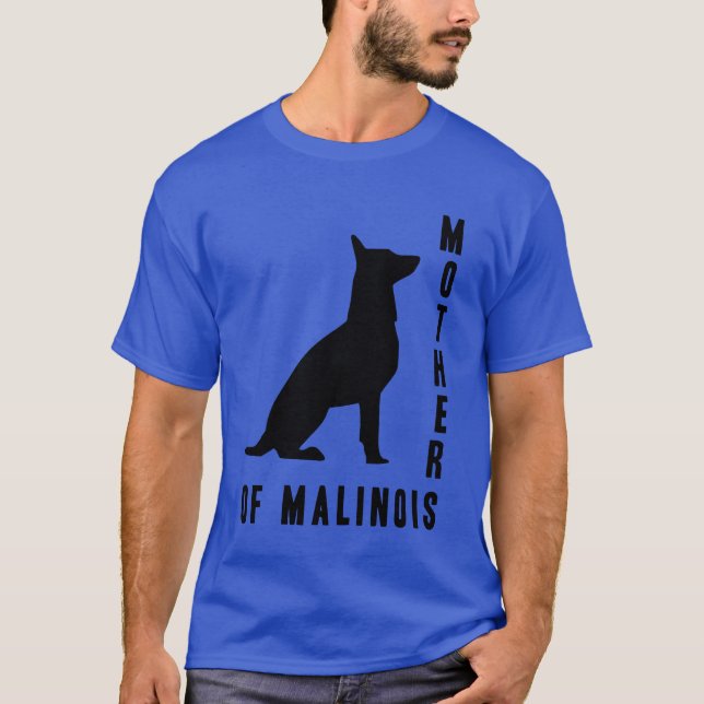 Mother Of Malinois retro T-Shirt (Front)