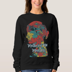 Mother of Mini Monsters Toddler Mom Kids Mommy Sweatshirt
