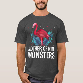 Mother of Mini Monstersoddler Mum Kindergarten ret T-Shirt