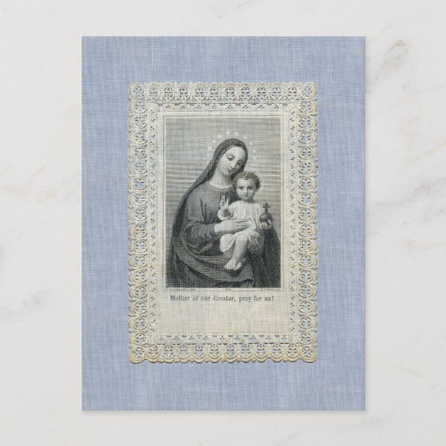 Mother of Our Creator Postcard (Front)