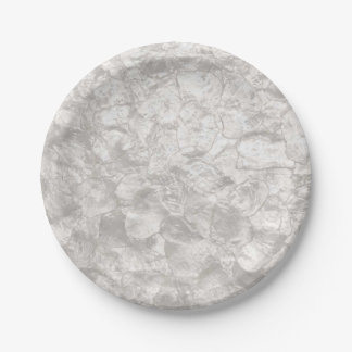 Mother of Pear Paper Plates