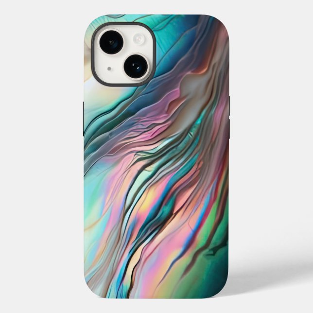 Mother of Pearl Abalone Case-Mate iPhone Case (Back)
