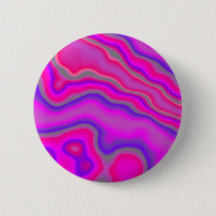 Mother of Pearl Abstract 02 6 Cm Round Badge