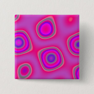 Mother of Pearl Abstract 03 15 Cm Square Badge