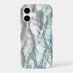 MOTHER OF PEARL Blue Print Barely There iPhone 7