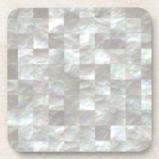 Mother of Pearl. Coaster