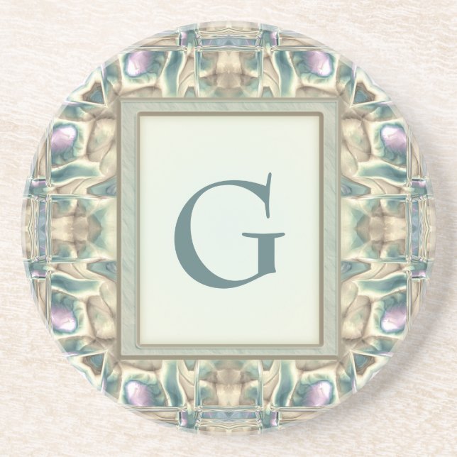 Mother of Pearl Coaster (Front)