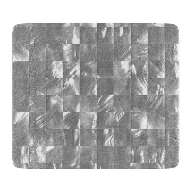 Mother of Pearl Cutting Board (Front)