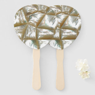 Mother of Pearl Design Hand Fan