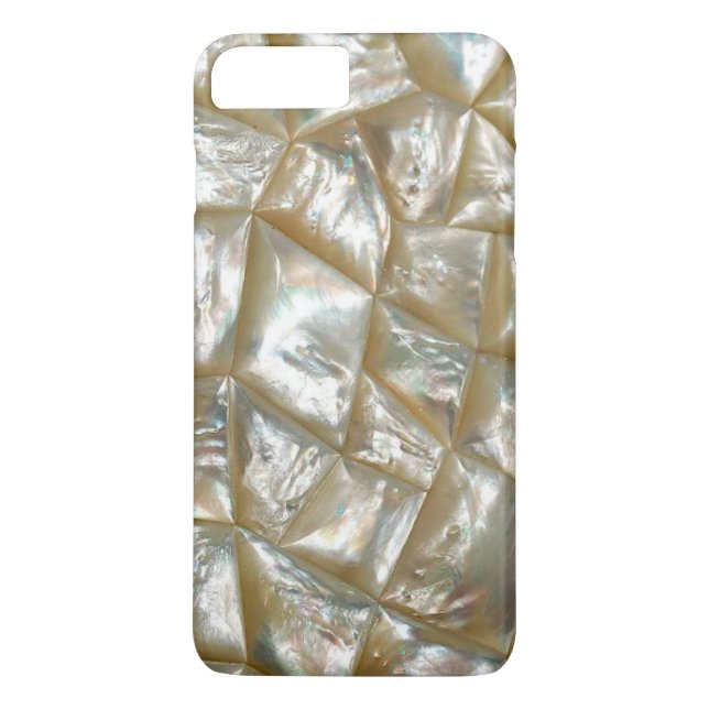 Mother of Pearl Design iPhone 7 Case (Back)