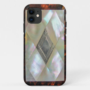 mother of pearl  i-phone iPhone 11 case