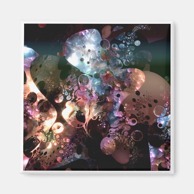Mother of Pearl Magnet (Front)