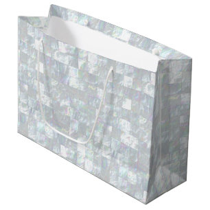 Mother Of Pearl Mosaic Large Gift Bag