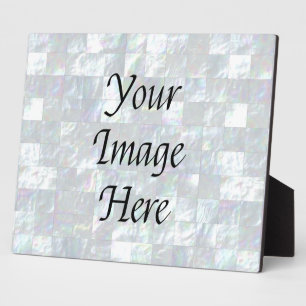Mother Of Pearl Mosaic Plaque