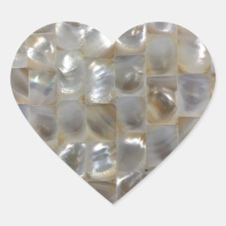 Mother of Pearl Mosaic Sticker