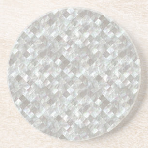 Mother of Pearl Style. Coaster