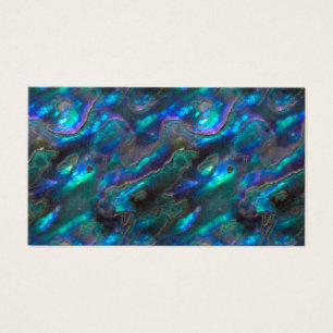 Mother Of Pearl Texture Blue Photo Pattern