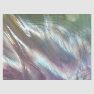 Mother of Pearl Texture Luxury Iridescent Elegant Tissue Paper