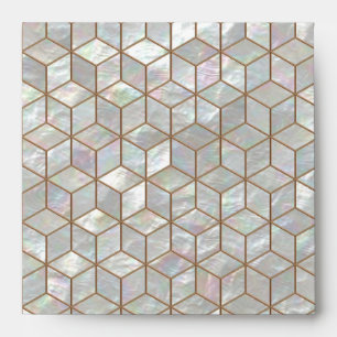 Mother Of Pearl Tiles Envelopes