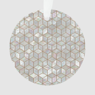 Mother Of Pearl Tiles Ornament