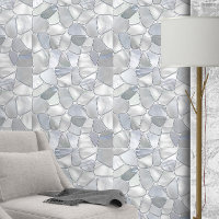 Mother of pearl - Voronoi Cells Abstract