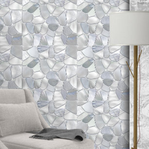 Mother of pearl - Voronoi Cells Abstract Wallpaper