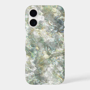 Mother Of Pearl White Swirls