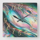 Mother of Pearl with Large Numbers