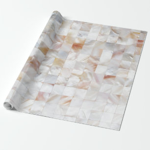Mother of Pearl Wrapping Paper