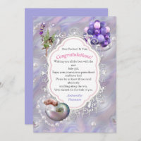 Mother of Pearls giving Birth to a Baby Girl