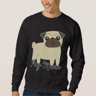 Mother of pug Classic T-Shirt 619 Sweatshirt