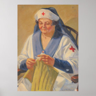 Mother of the Artist – Kulhanek 1942 Print