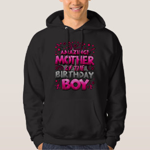 Mother of the Birthday Boy Matching Family Mother Hoodie