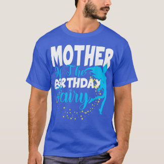Mother of The Birthday Fairy Fantasy Birthday Squa T-Shirt