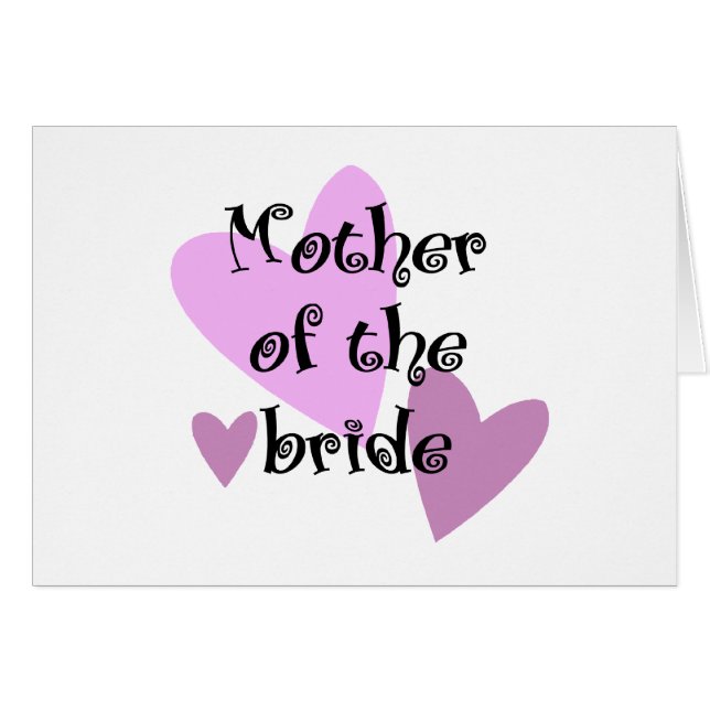 Mother of the Bride (Front Horizontal)