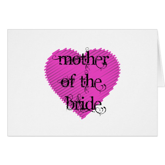 Mother of the Bride (Front Horizontal)